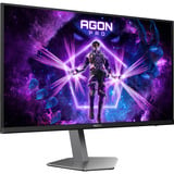 AOC AGON PRO AG276UZD 26.5" 4K Ultra HD gaming monitor Zwart, 1x DisplayPort, 2x HDMI, 1x USB-C, 240 Hz