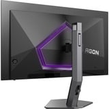 AOC AGON PRO AG276UZD 26.5" 4K Ultra HD gaming monitor Zwart, 1x DisplayPort, 2x HDMI, 1x USB-C, 240 Hz