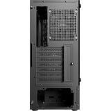 Antec AX27 RGB Elite midi tower behuizing Zwart | 3x USB-A | Tempered Glass