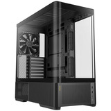 Antec C6 Curve Air midi tower behuizing Zwart | 2x USB-A | 1x USB-C | Tempered Glass