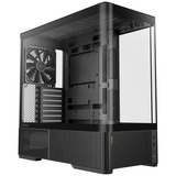 Antec C6 Curve Air midi tower behuizing Zwart | 2x USB-A | 1x USB-C | Tempered Glass