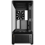 Antec C6 Curve Air midi tower behuizing Zwart | 2x USB-A | 1x USB-C | Tempered Glass