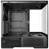 Antec C6 Curve Air midi tower behuizing Zwart | 2x USB-A | 1x USB-C | Tempered Glass