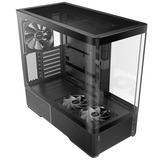 Antec C6 Curve Air midi tower behuizing Zwart | 2x USB-A | 1x USB-C | Tempered Glass