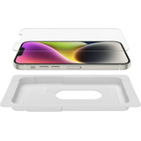 Belkin SCREENFORCE UltraGlass voor iPhone 16e / 17e antimicrobiële screenprotector Transparant