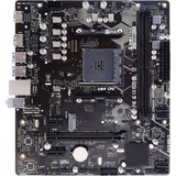 Biostar A520MT socket AM4 moederbord Zwart, Gb-LAN, Sound, µATX