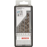 Bosch 6-delige Robust Line metaalborenset HSS-Co boorset 