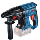 Bosch GBH 18V-21 Professional solo boorhamer Blauw/zwart, Accu en oplader niet inbegrepen