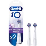 Braun Oral-B opzetborstels iO Radiant White Wit, 2 stuks