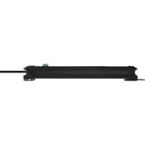 Brennenstuhl Premium-Line 4-voudige stekkerdoos met USB stekkerdoos Zwart, 4x stekker, 1x USB-A, 2x USB-C
