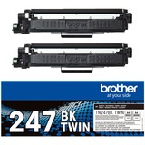 Brother TN-247BKTWIN toner Zwart