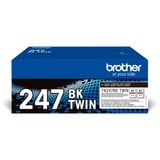 Brother TN-247BKTWIN toner Zwart