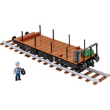 COBI Schwerer Plattformwagen Type SSYS Constructiespeelgoed Schaal 1:35