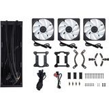 Cooler Master MasterLiquid 360L Core ARGB waterkoeling Zwart, 4-pins PWM fan-connector