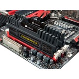 Corsair 8 GB DDR3-1600 Kit werkgeheugen Zwart, CMZ8GX3M2A1600C9, Vengeance Black, XMP, Lite retail