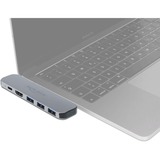 DeLOCK Docking Station voor MacBook Dual HDMI Grijs