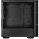 DeepCool CH360 mini tower behuizing Zwart | 1x USB-A | 1x USB-C | RGB | Tempered Glass