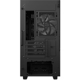 DeepCool CH360 mini tower behuizing Zwart | 1x USB-A | 1x USB-C | RGB | Tempered Glass