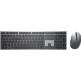 Dell KM7321W, desktopset Grijs, BE Lay-out, Scissor switches, 1000 - 4000 dpi