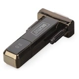 Digitus Adapter 9-Pin (serieel) > USB 2.0 Zwart, 0,8 meter