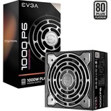 EVGA SuperNOVA 1000 P6, 1000 Watt voeding Zwart, Kabel-management