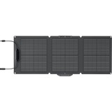 EcoFlow 60W draagbaar zonnepaneel Zwart/grijs