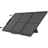 EcoFlow 60W draagbaar zonnepaneel Zwart/grijs