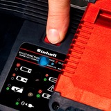 Einhell Einh Power-X-Boostcharger 6 A oplader Zwart/rood