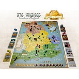 European Player Network Birth of Europe 878 Vikings Invasion of England Bordspel Engels, 2 - 4 spelers, 60 - 240 minuten, Vanaf 12 jaar