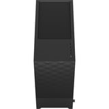Fractal Design Pop Air Black Solid midi tower behuizing Zwart | 2x USB-A