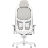 Fractal Design Refine 2 Mesh Light gamestoel Lichtgrijs/wit