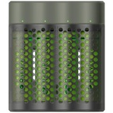 GP Batteries USB batterijlader GP M451 + 4x ReCyko AA oplaadstation 