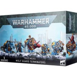 Games Workshop Space Wolves Wolf Guard Terminators Tabletop spel