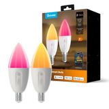 Govee Slimme dimbare E14 ledlampen - 2-pack 2.4GHz Wi-Fi + Bluetooth