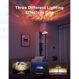 Govee Uplighter Floor Lamp Zwart, 2,4GHz wifi, Bluetooth