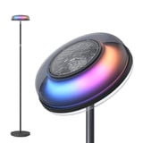 Govee Uplighter Floor Lamp verlichting Zwart, 2,4GHz-wifi + Bluetooth
