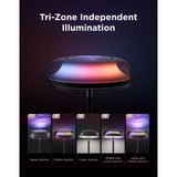 Govee Uplighter Floor Lamp verlichting Zwart, 2,4GHz-wifi + Bluetooth