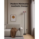Govee Uplighter Floor Lamp verlichting Zwart, 2,4GHz-wifi + Bluetooth