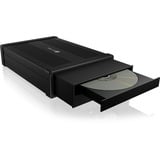 ICY BOX IB-525-U3 externe behuizing Zwart, USB-B 3.2 (5 Gbit/s)