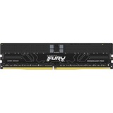 Kingston FURY 128 GB DDR5-6400 Quad-Kit servergeheugen Zwart, KF564R32RBE2K4-128, Renegade Pro, XMP 3.0, EXPO 1.1