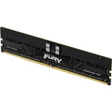 Kingston FURY 128 GB DDR5-6400 Quad-Kit servergeheugen Zwart, KF564R32RBE2K4-128, Renegade Pro, XMP 3.0, EXPO 1.1