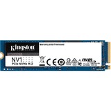Kingston NV1 NVMe PCIe, 1 TB SSD SNVS/1000G, NVMe PCIe Gen 3.0 x4, M.2 2280