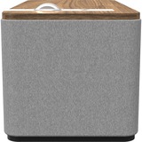 Klipsch The One Plus luidspreker Houtkleur/grijs, Bluetooth