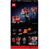 LEGO Icons - Optimus Prime Constructiespeelgoed 10302