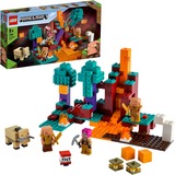 LEGO Minecraft - Het verwrongen bos Constructiespeelgoed 21168