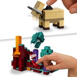 LEGO Minecraft - Het verwrongen bos Constructiespeelgoed 21168