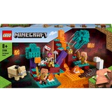 LEGO Minecraft - Het verwrongen bos Constructiespeelgoed 21168