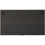 LG OLED evo AI W6 True Wireless (OLED83W69LA) 83" 4K Ultra HD tv Zwart, 4x HDMI, 2x USB, Bluetooth, LAN, WLAN, CI+, HDR10, Dolby Vision