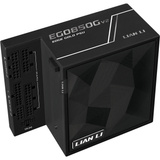 Lian Li EDGE Gold V2 850 watt voeding  Zwart, 1x 12V-2x6
