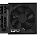 Lian Li EDGE Gold V2 850 watt voeding  Zwart, 1x 12V-2x6